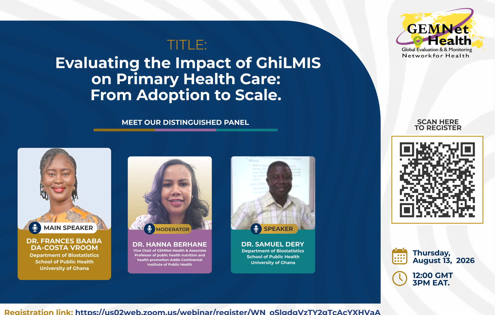 Webinar: Evaluating the Impact of GHiLMIS on Primary Health Care : From Adoption to Scale